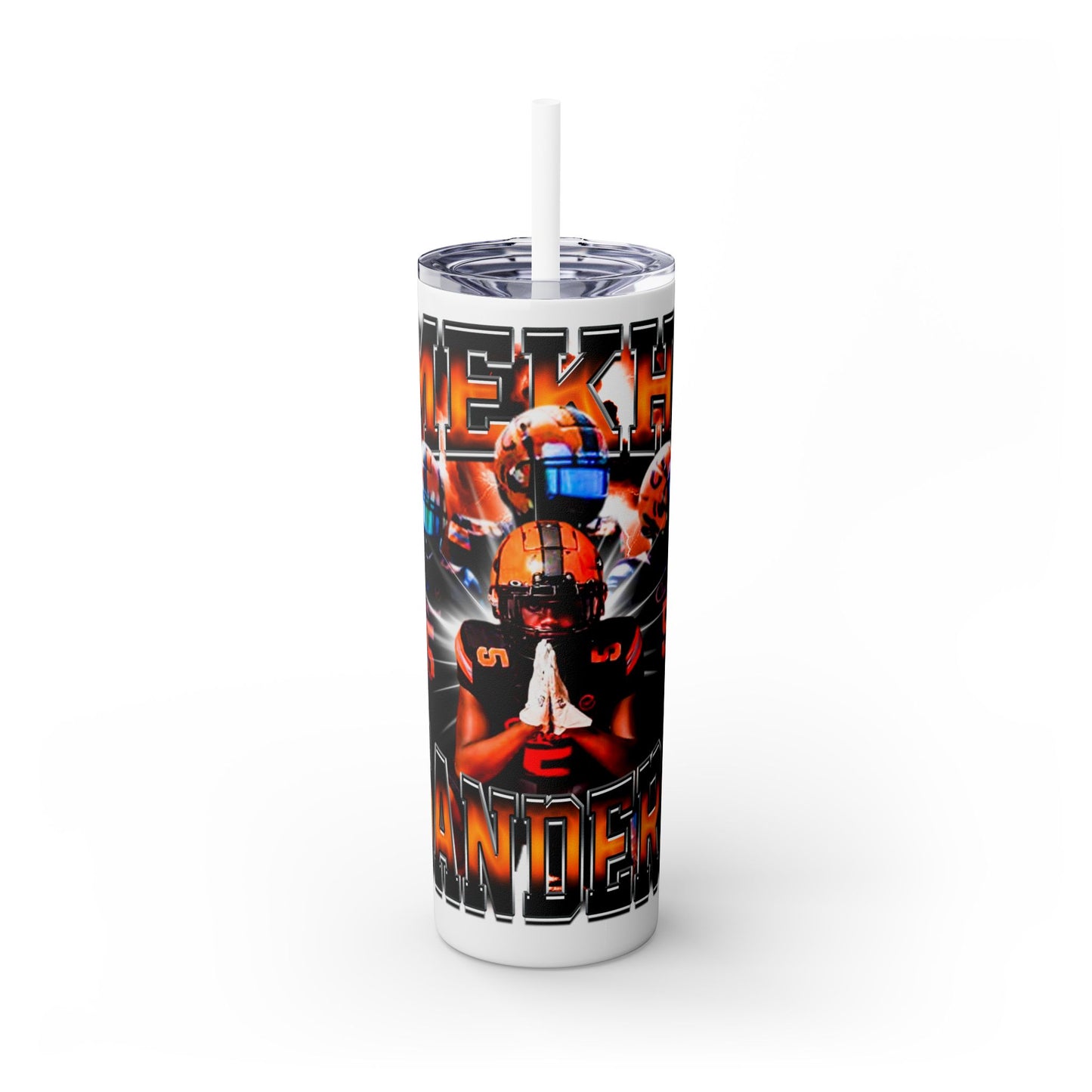 Mekhi Sanders Stainless Steal Tumbler