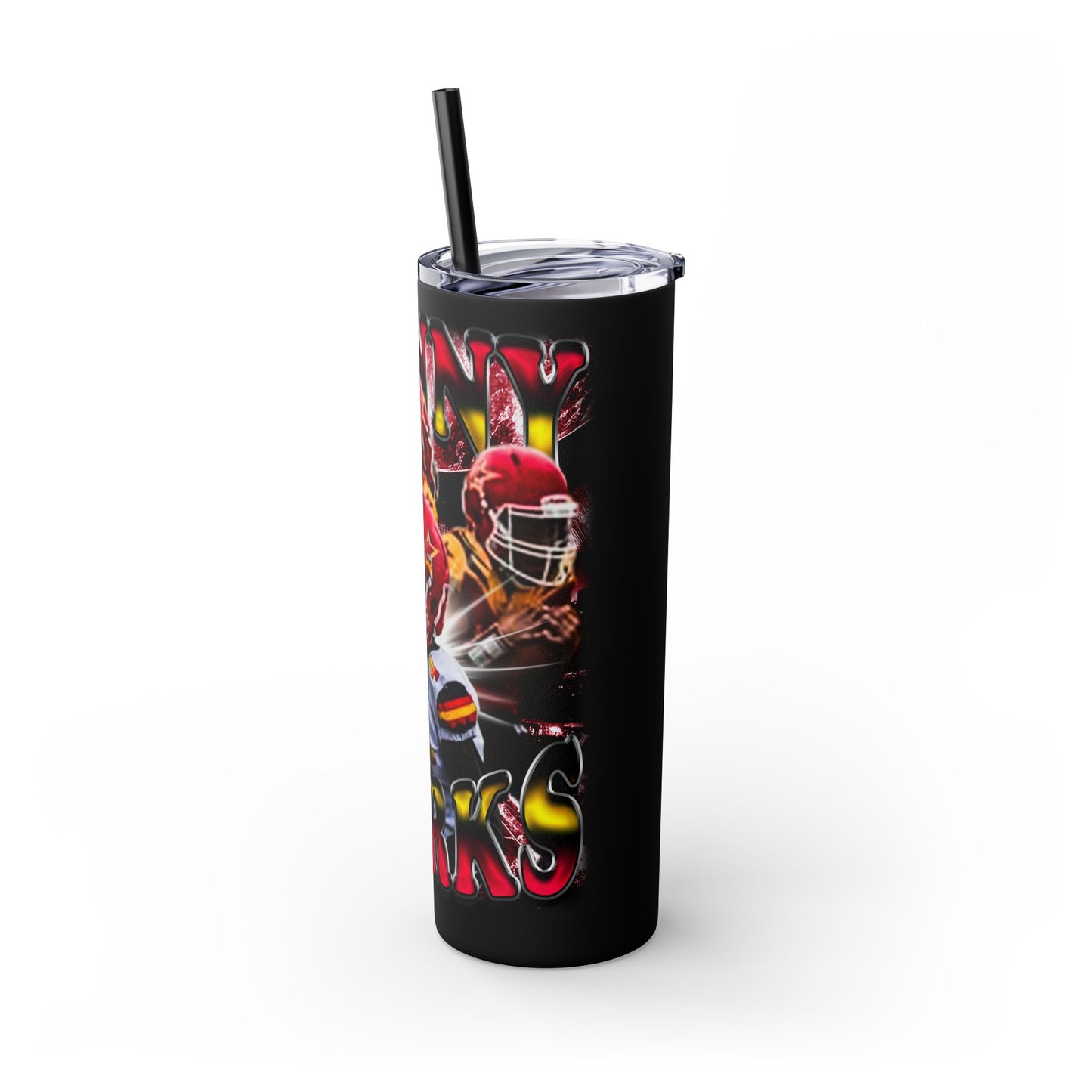 Manny Starks Stainless Steal Tumbler