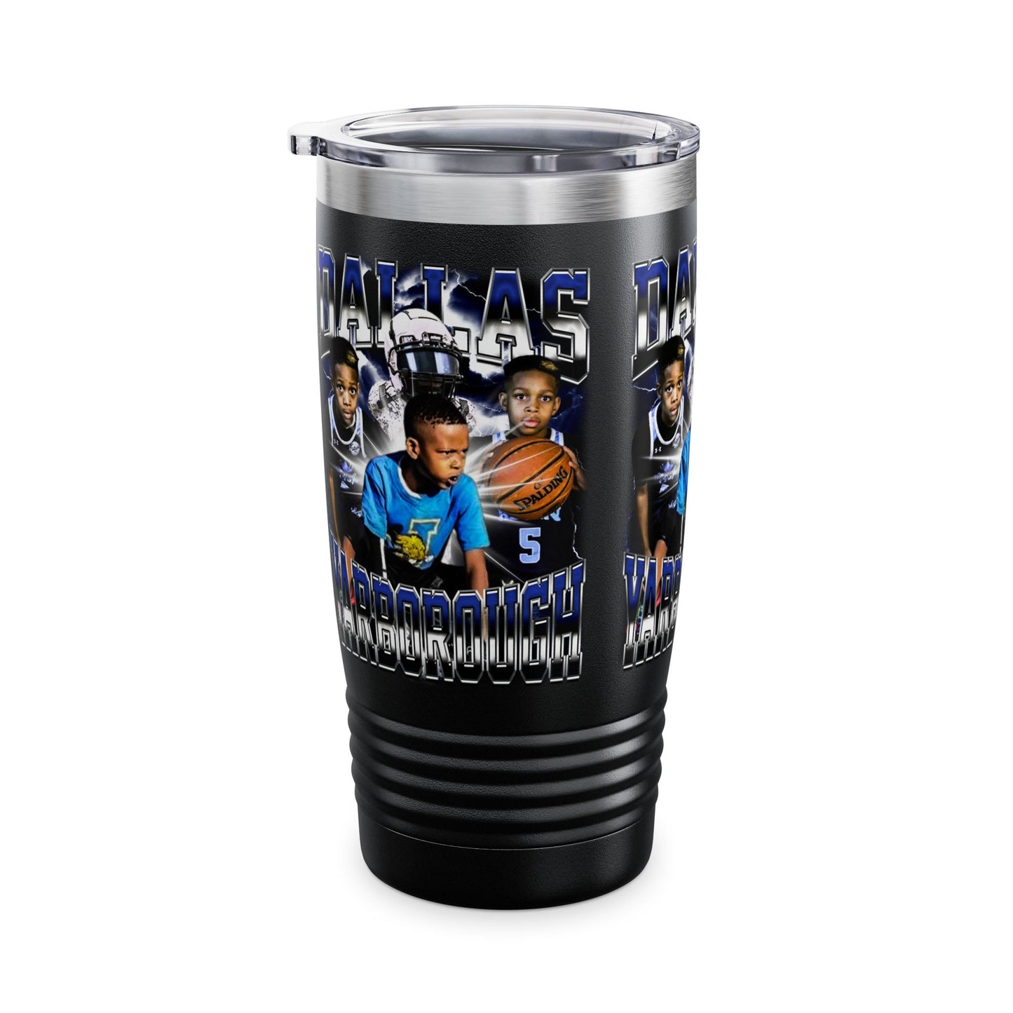 Dallas Yarborough Stainless Steal Tumbler