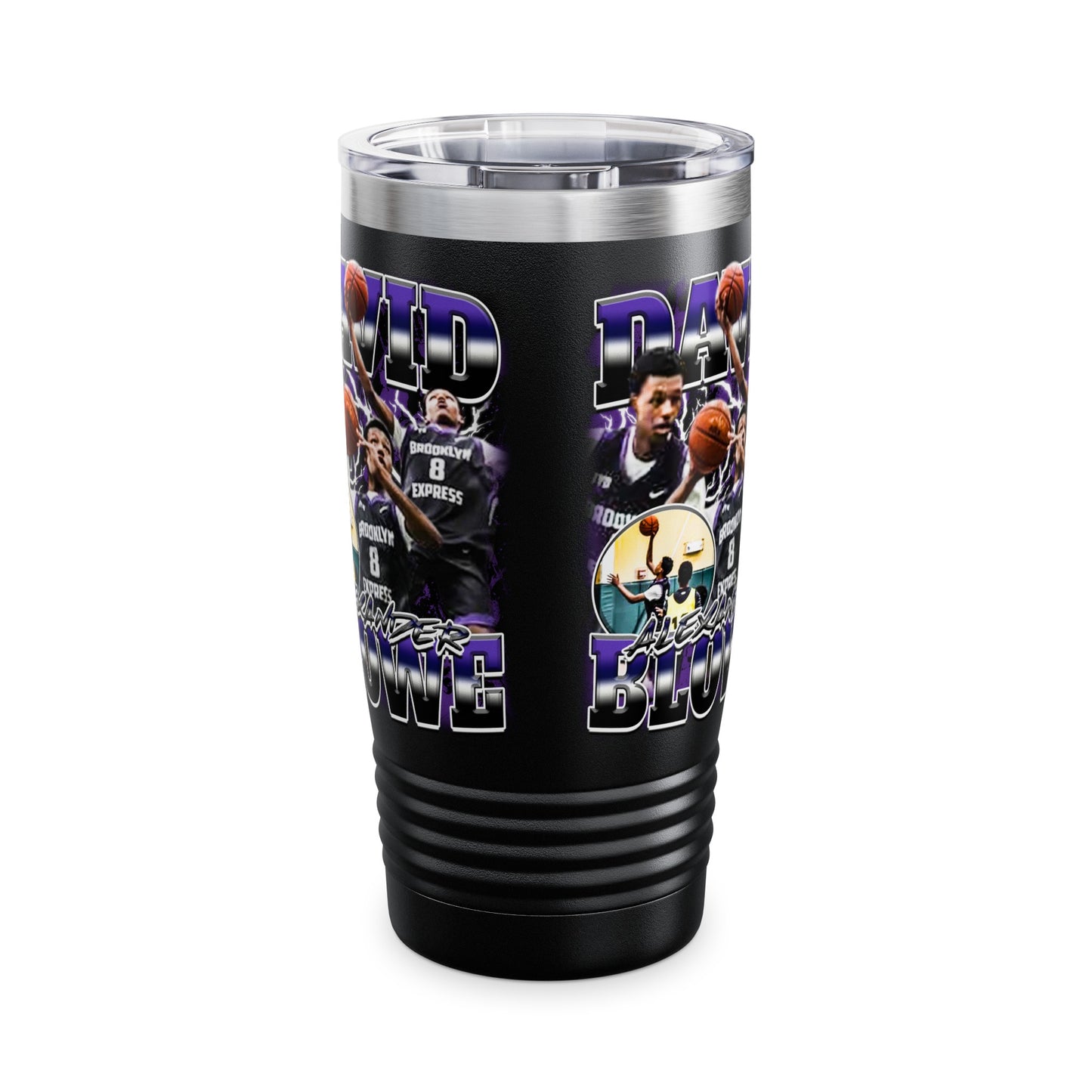 David Alexander Blowe Stainless Steal Tumbler