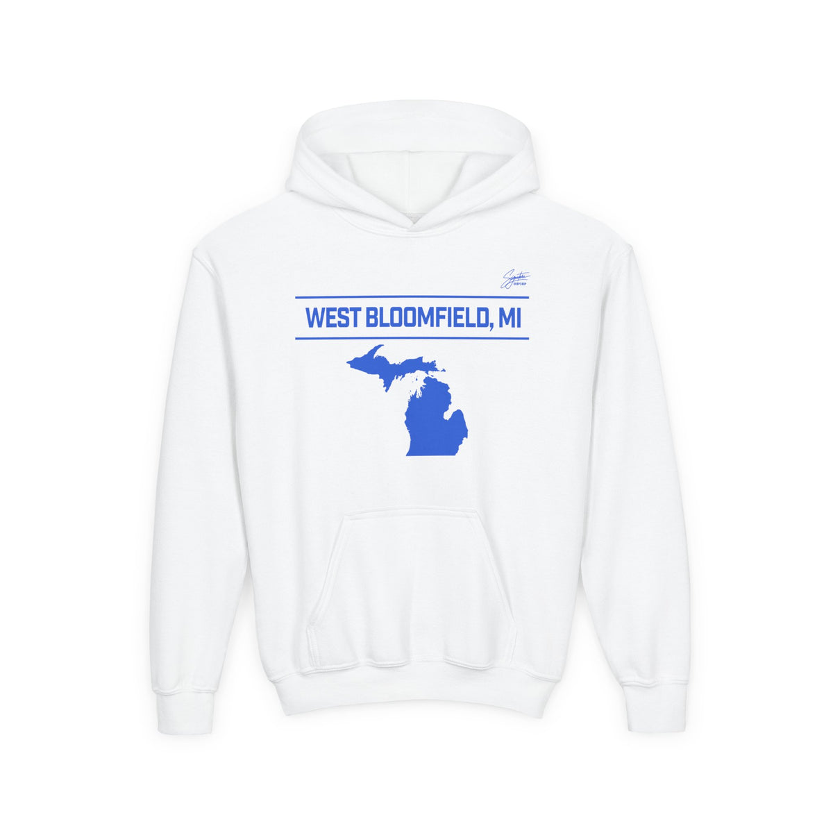 Max Jones Youth Hoodie