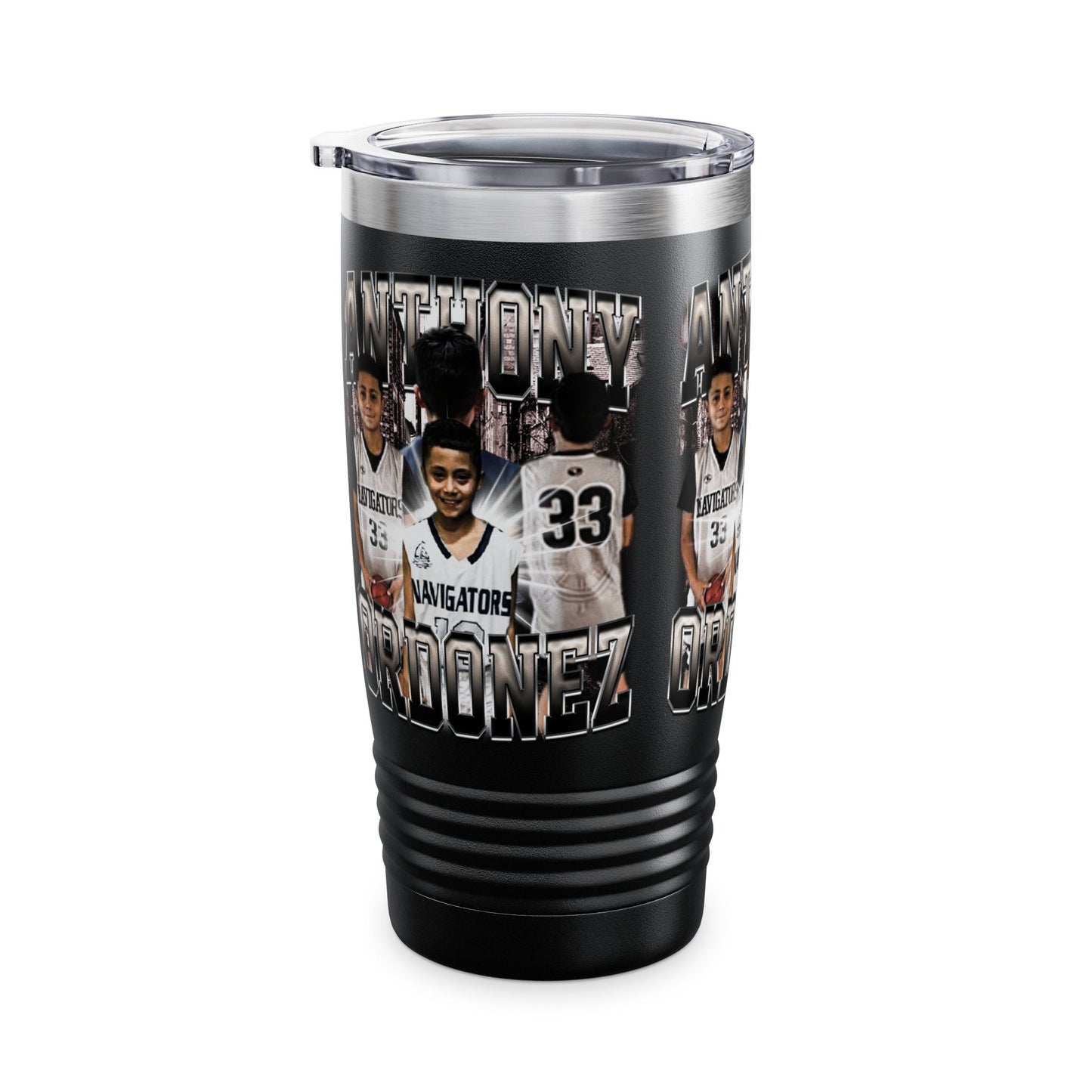 Anthony Ordonez Stainless Steal Tumbler