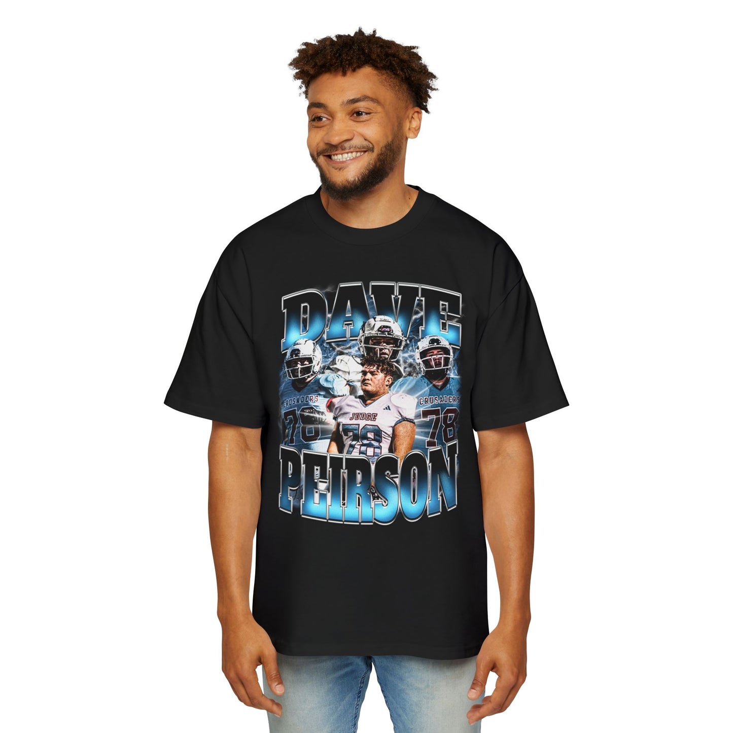 Dave Peirson Oversized Tee