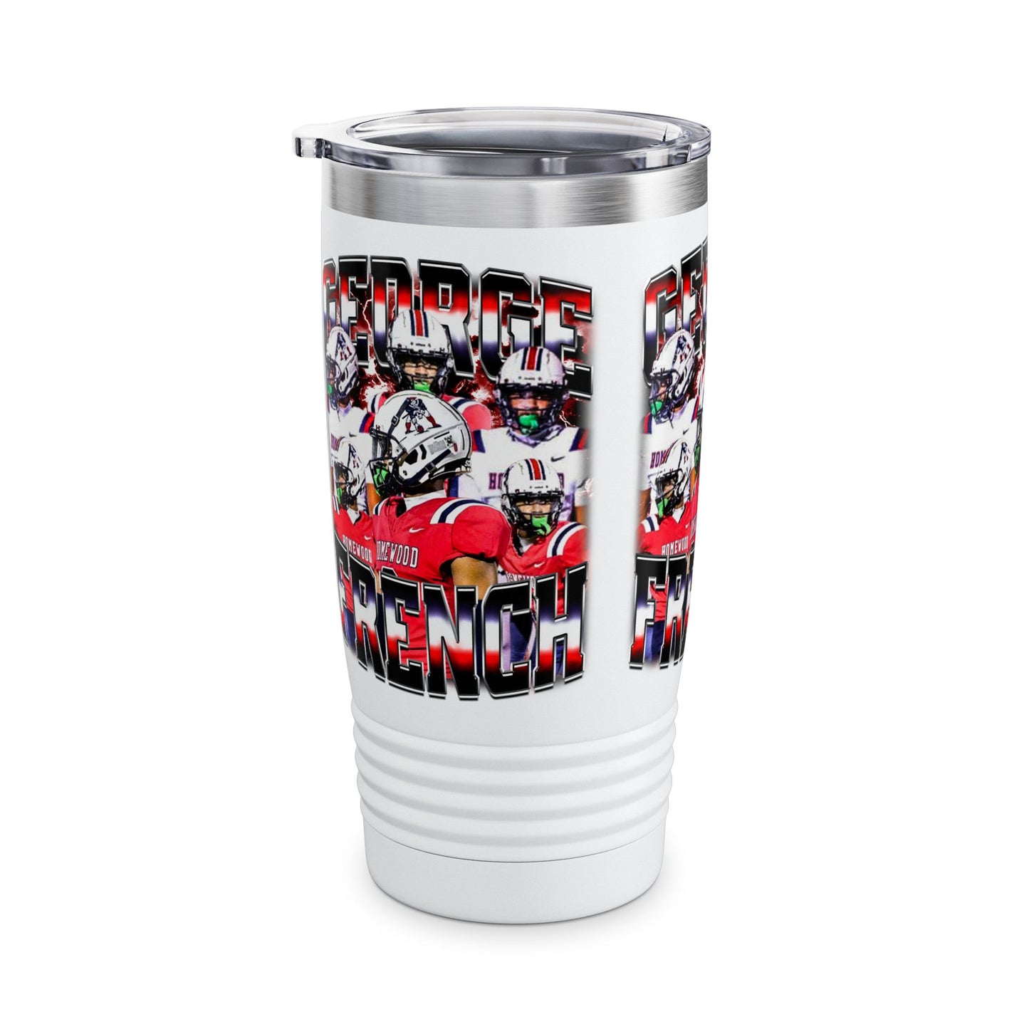 George French Stainless Steal Tumbler