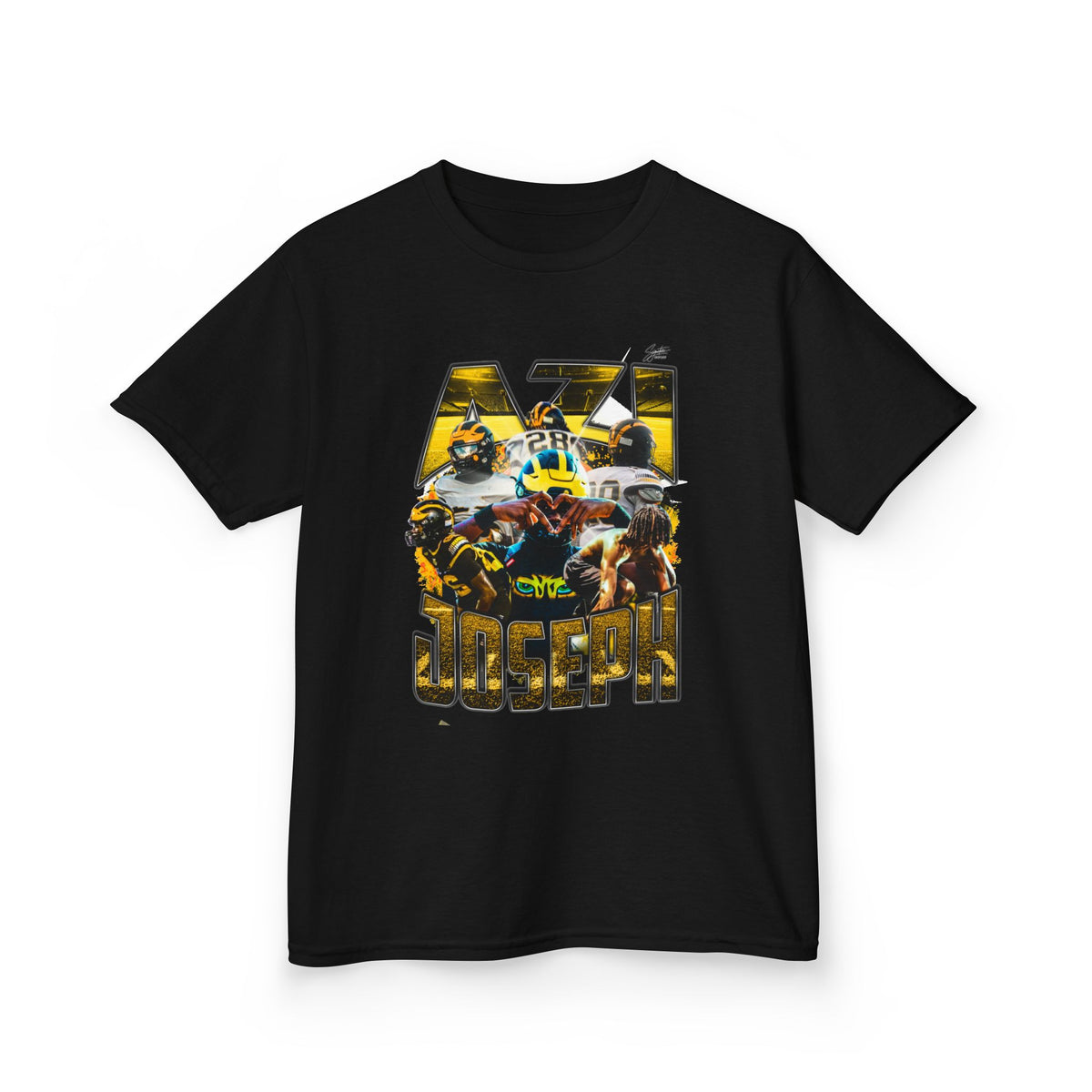 Azi Joseph Youth Heavy Cotton Tee