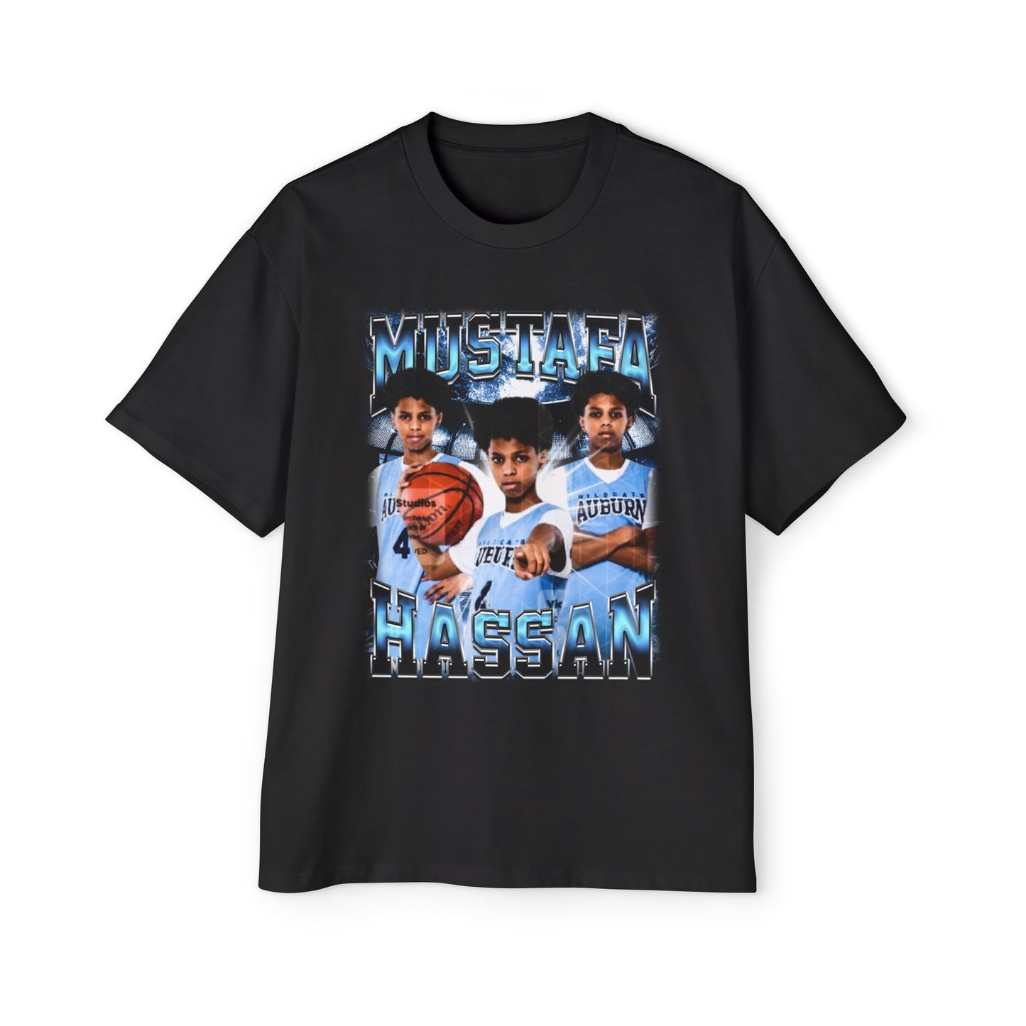 Mustafa Hassan Oversized Retro Tee