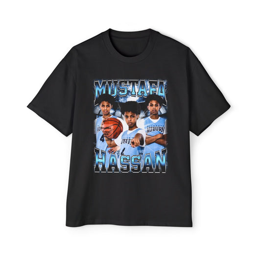 Mustafa Hassan Oversized Retro Tee