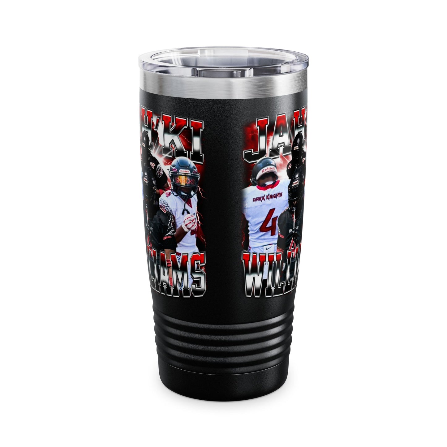 Jah'ki Williams Stainless Steal Tumbler
