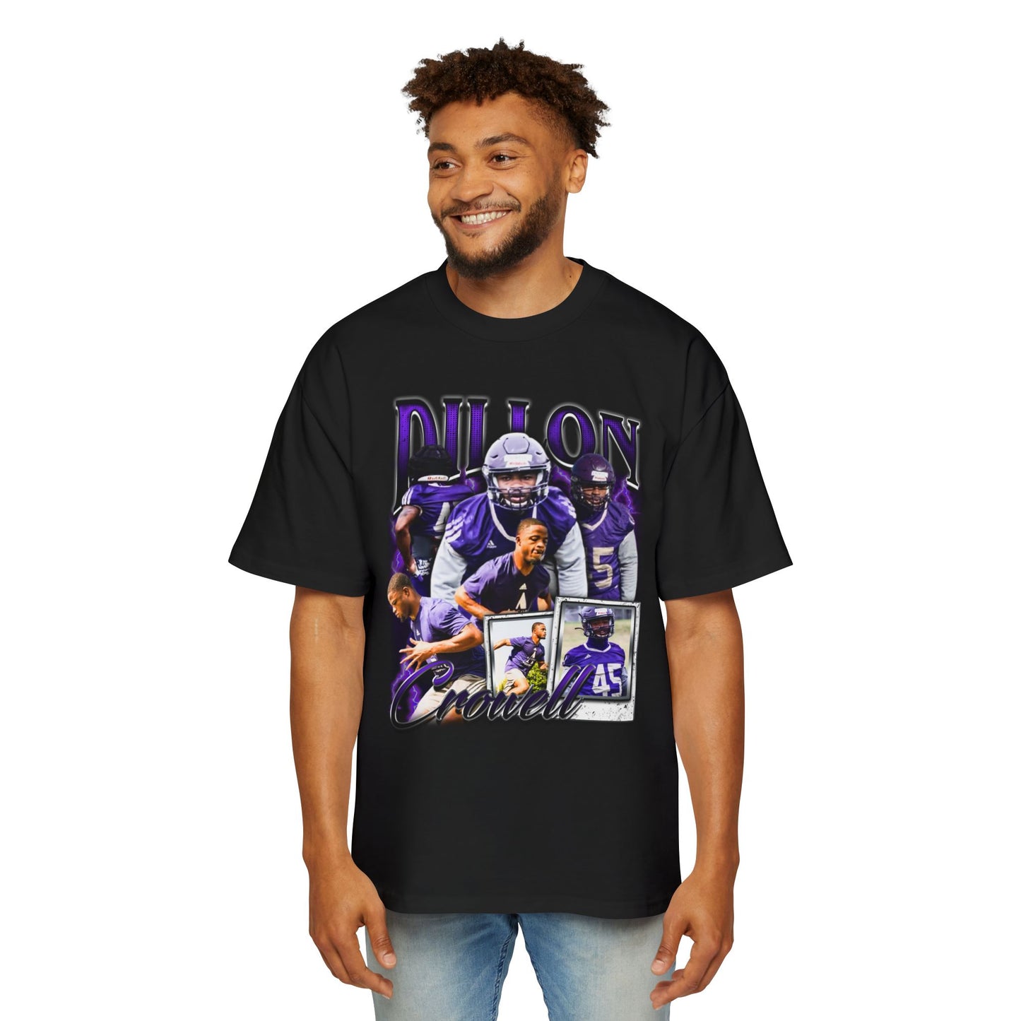 Dillon Crowell Oversized Retro Tee