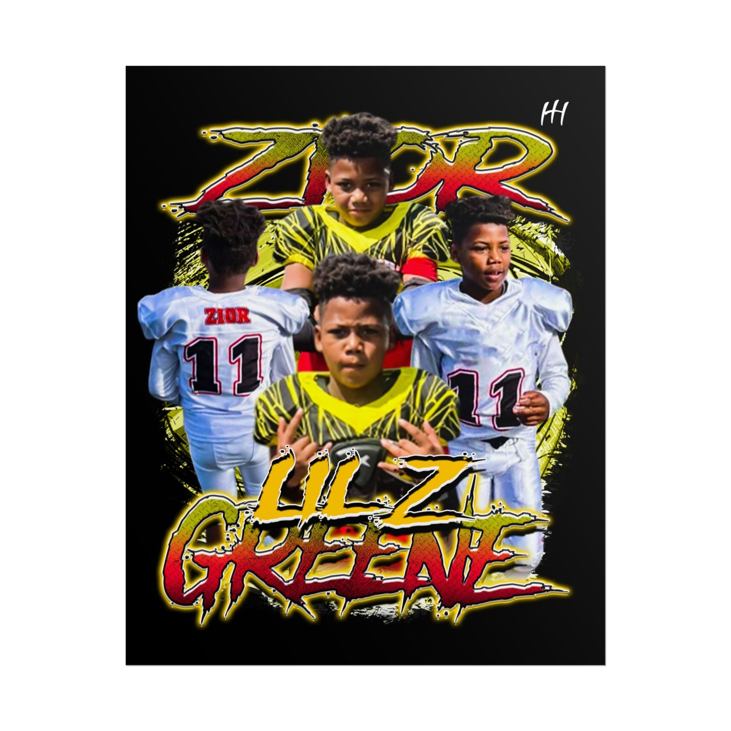 Zior Greene Poster