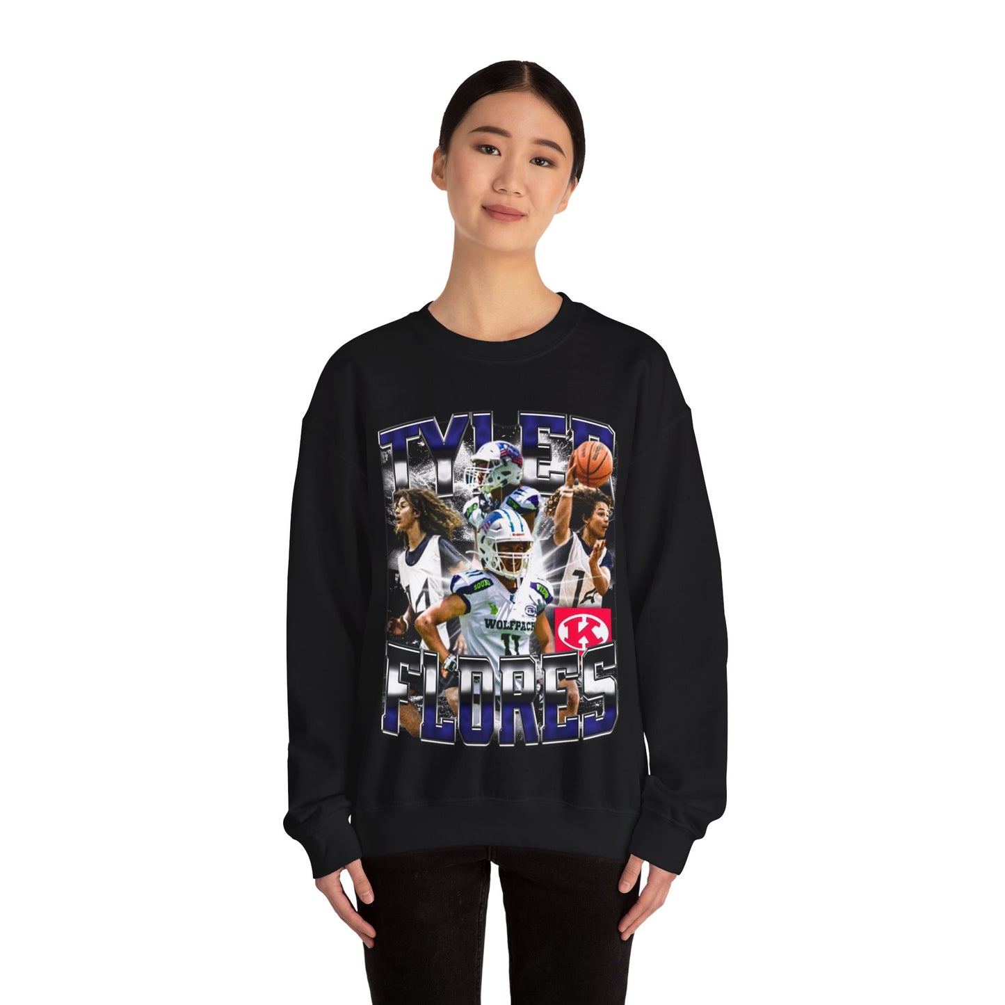 Tyler Flores Crewneck Sweatshirt