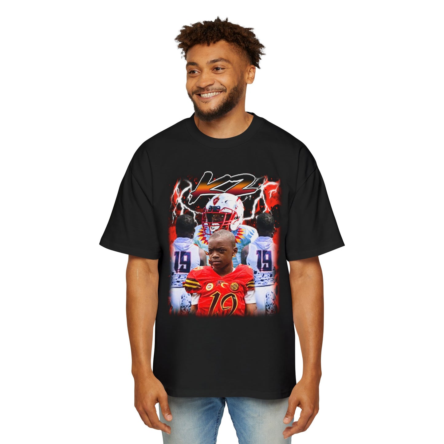 Kyrie Settle Oversized Tee