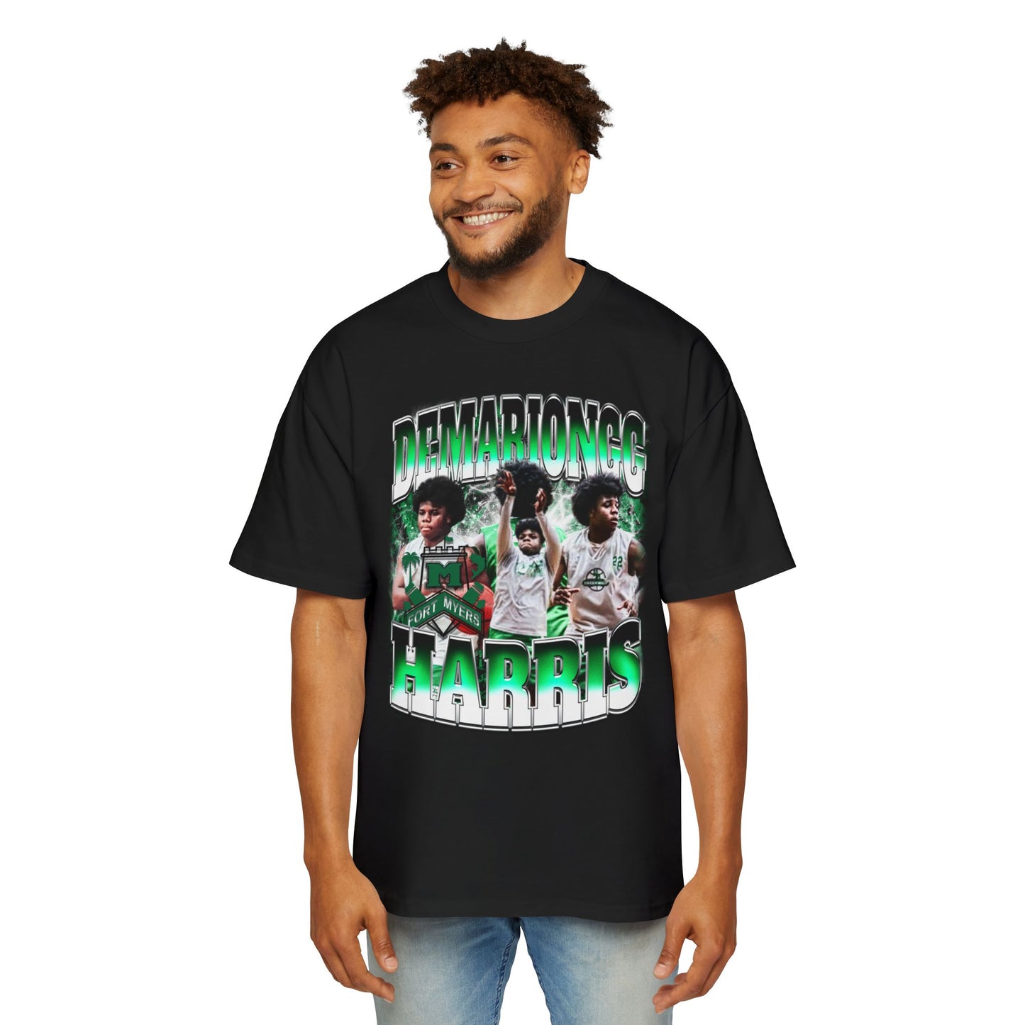 Demariongg Harris Oversized Tee