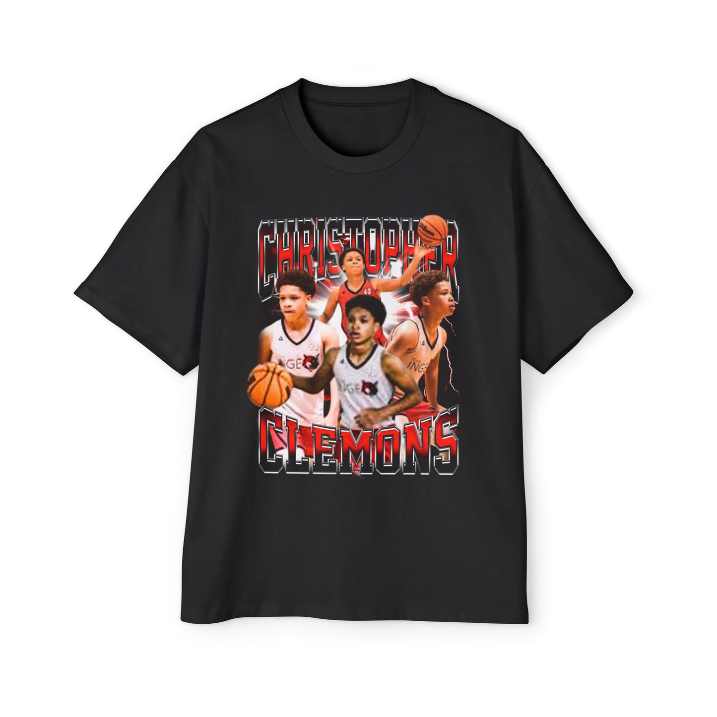 Christopher Clemons Oversized Retro Tee