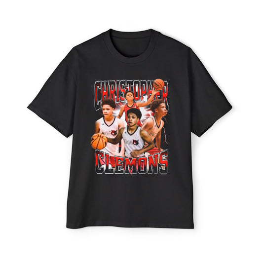 Christopher Clemons Oversized Retro Tee