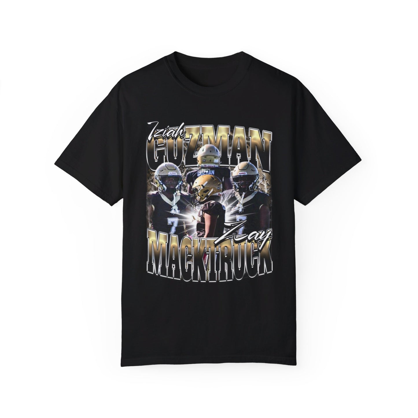 Iziah Guzman MackTruck Zay Heavy Cotton Tee