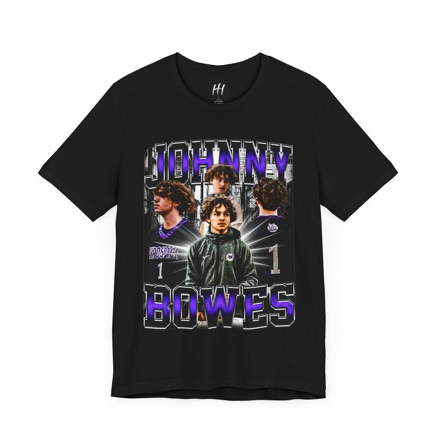 Johnny Bowes Heavy Cotton Tee