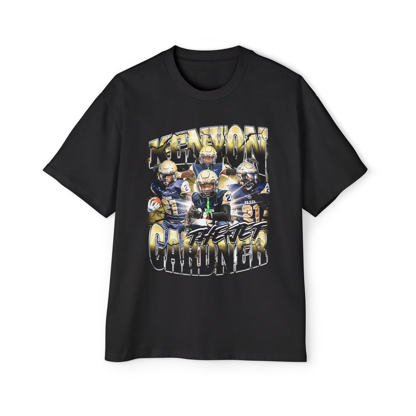 Kenyon Gardner Oversized Tee