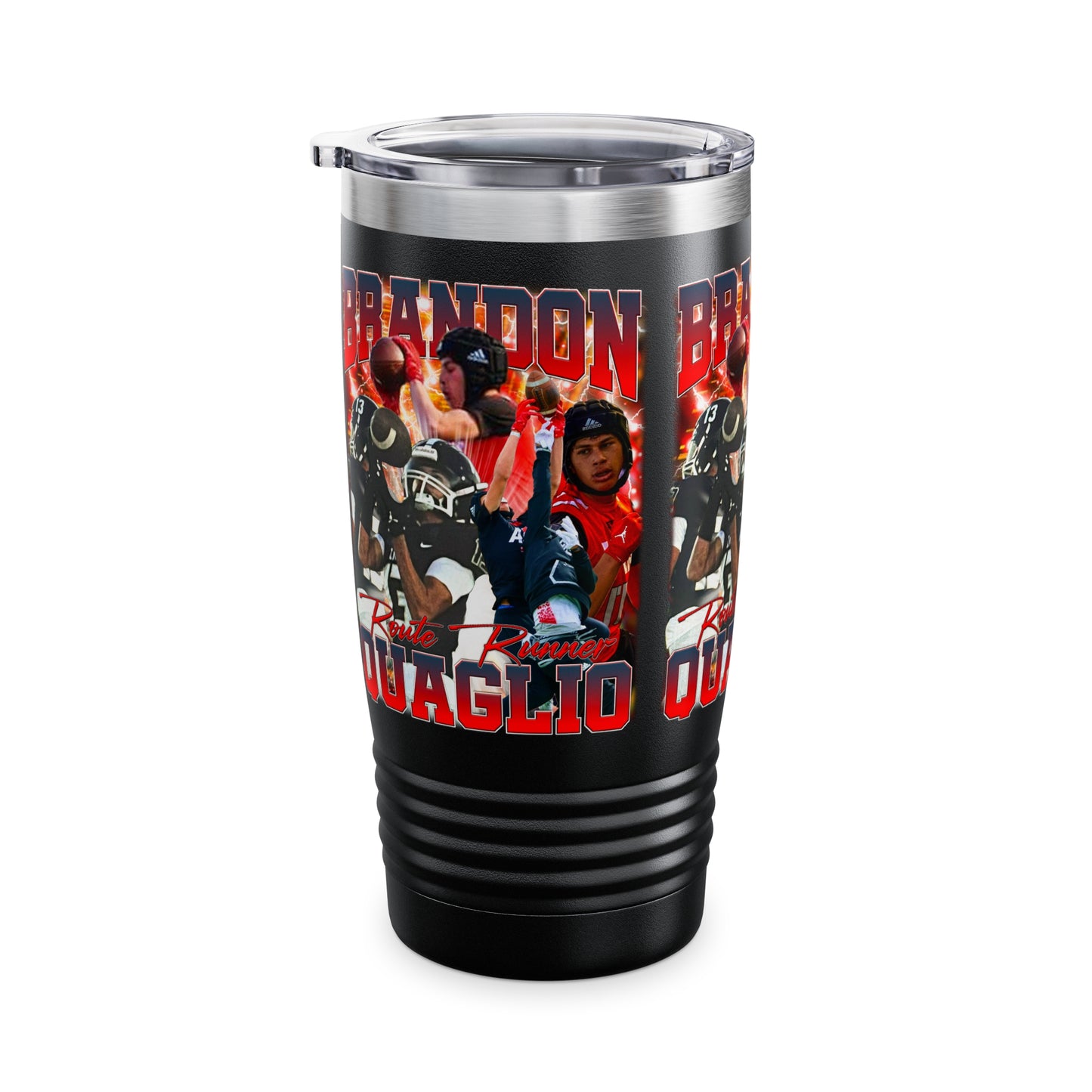 Brandon Quaglio Stainless Steel Tumbler