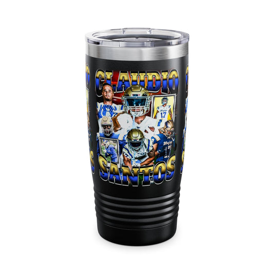 Claudio Santos Stainless Steel Tumbler