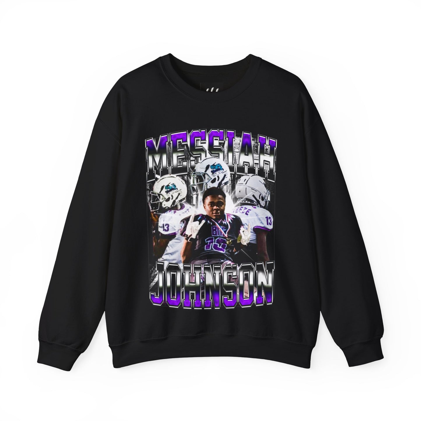 Messiah Johnson Crewneck Sweatshirt