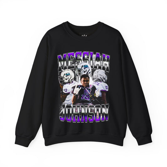 Messiah Johnson Crewneck Sweatshirt
