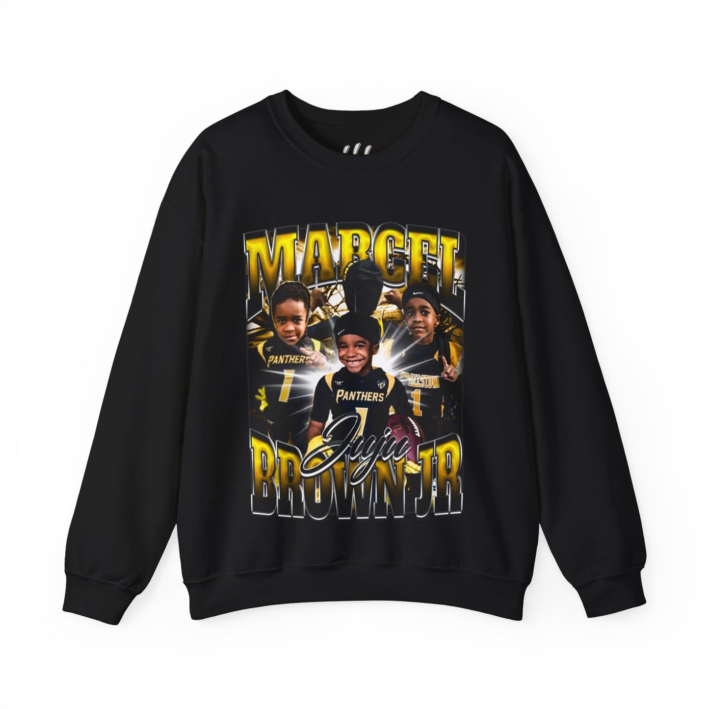 Marcel Brown Jr Crewneck Sweatshirt