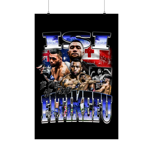 Isi "Doxz" Fitikefu Poster
