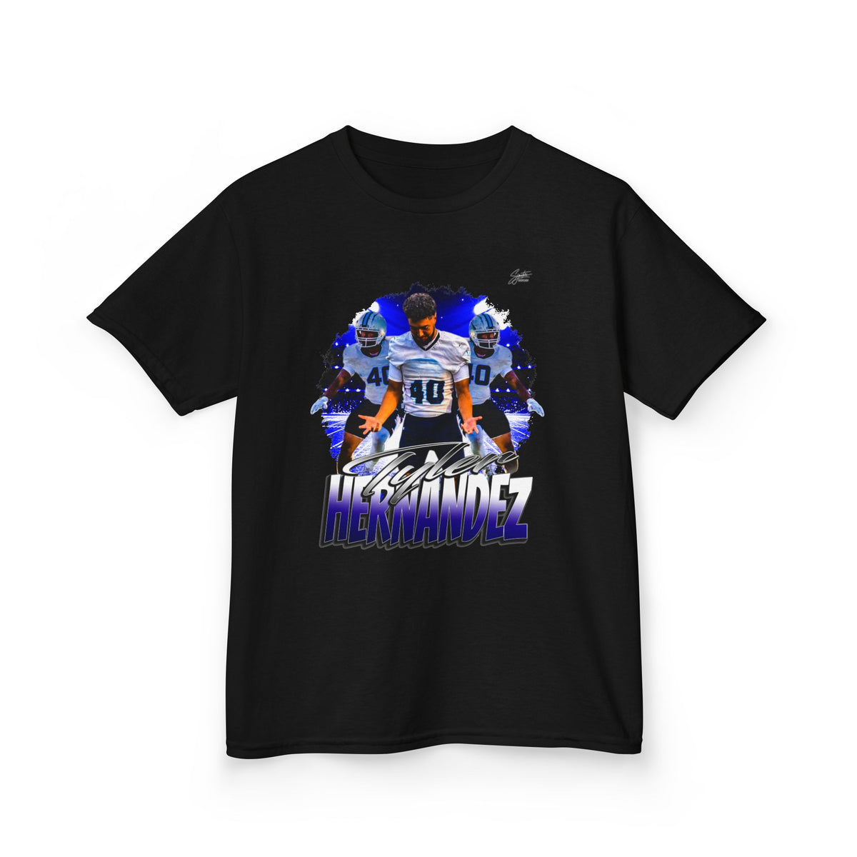 Tyler Hernandez Youth Heavy Cotton Tee