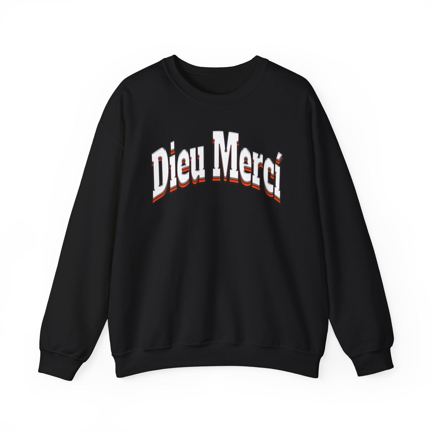 Dieu Merci Crewneck Sweatshirt