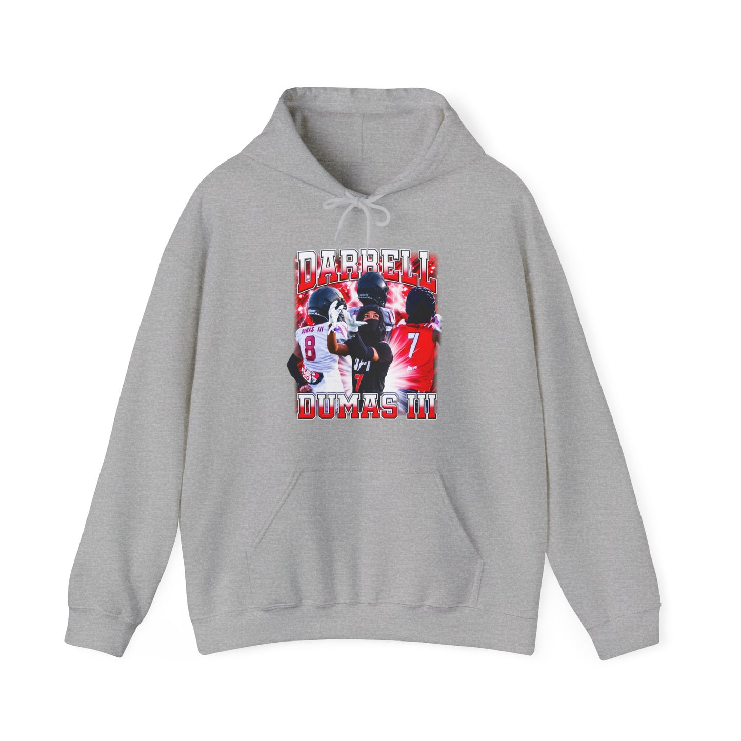 Darrell Dumas lll Hoodie