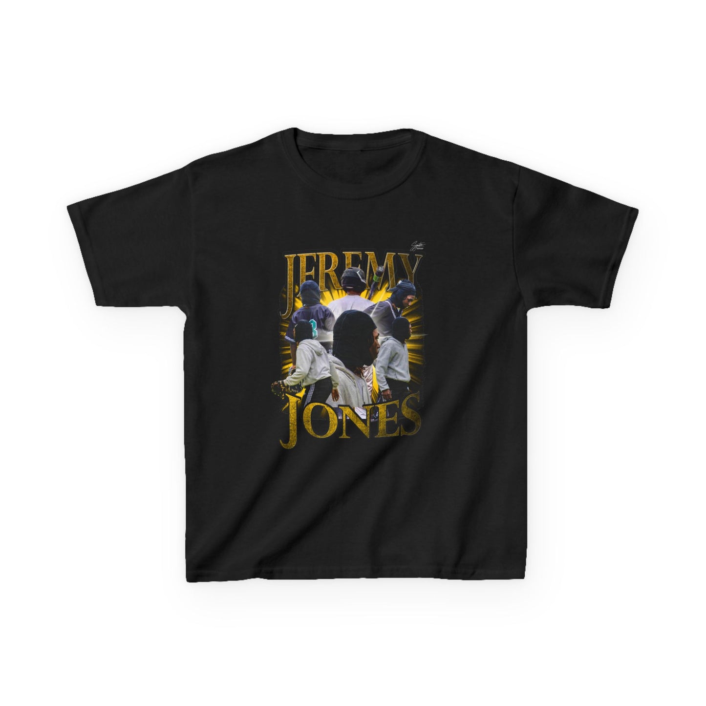 Jeremy Jones Youth Heavy Cotton Tee