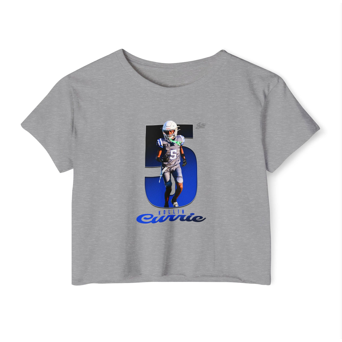 Kollin Currie Crop Top