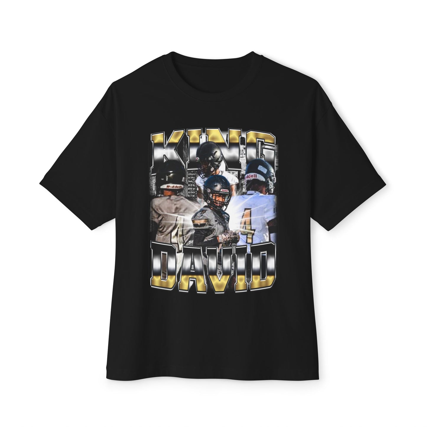 King David Oversized Vintage Tee