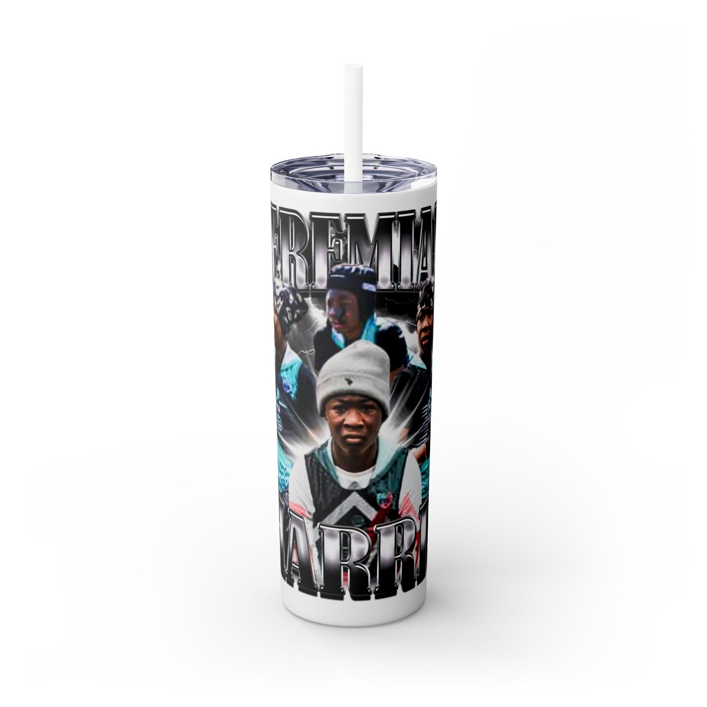Jeremiah Harris Stainless Steal Tumbler