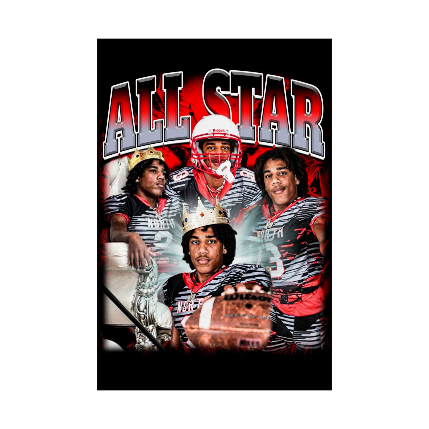 All Star Poster 24" x 36"