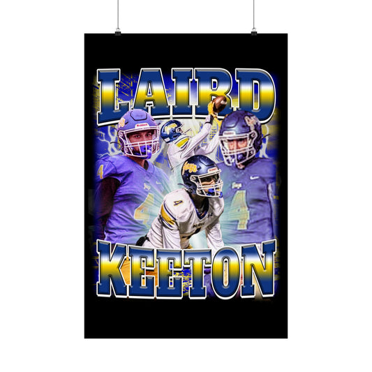 Laird Keeton Poster 24" x 36"