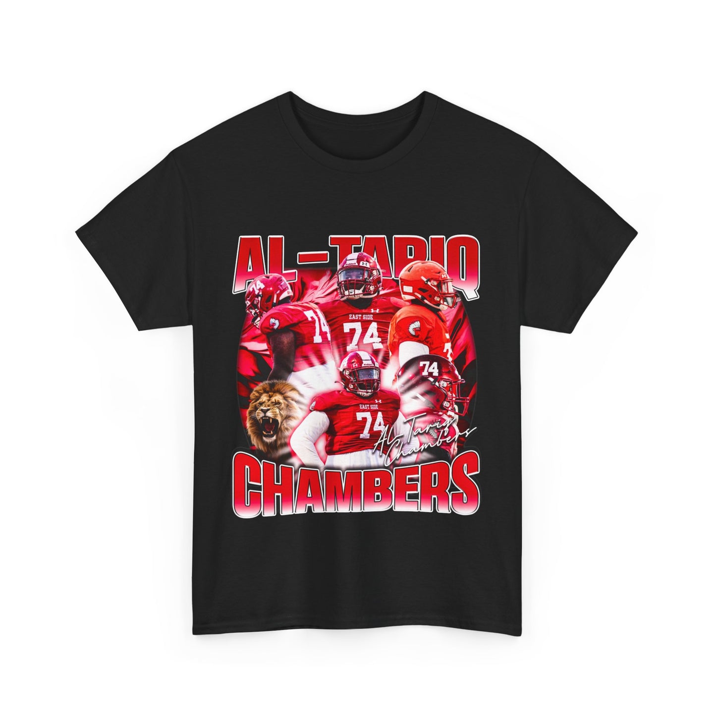 Al-Tariq Chambers Heavy Cotton Tee