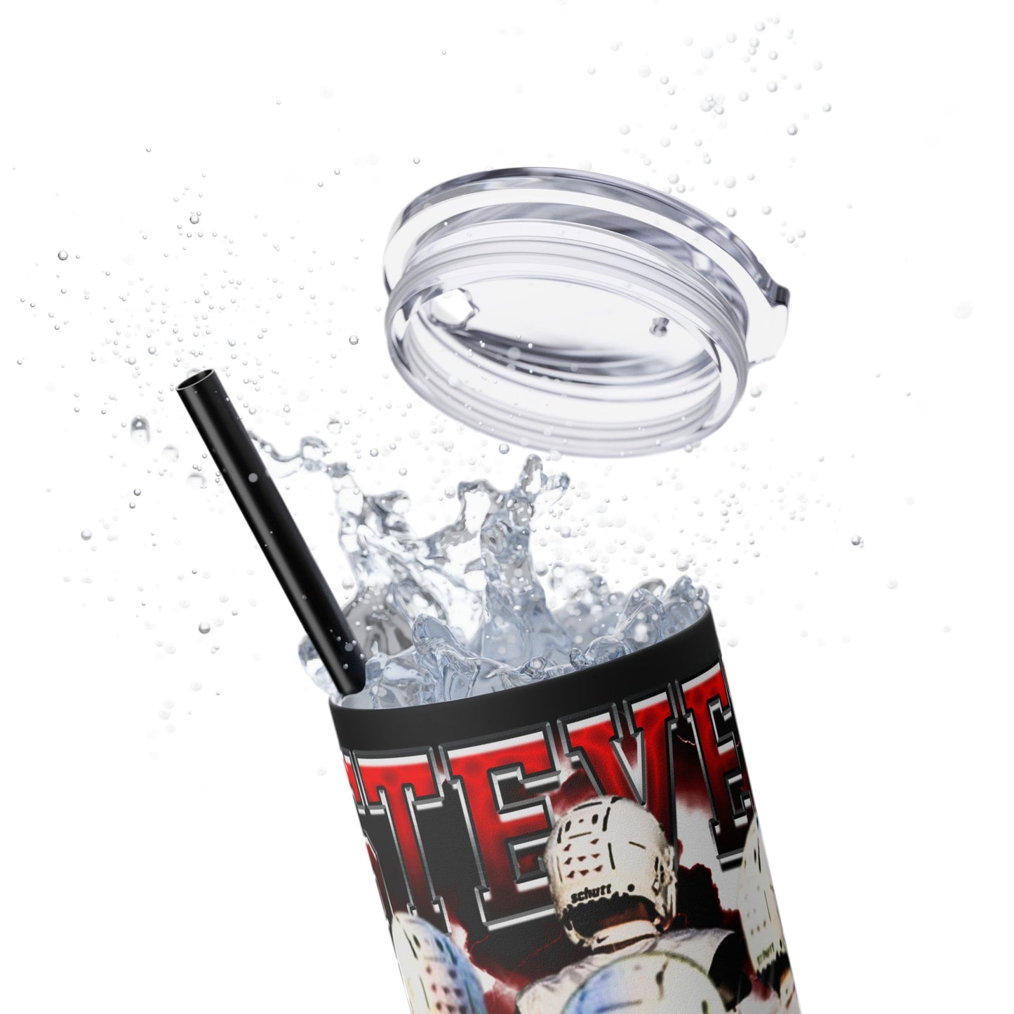 Steven Porras Stainless Steal Tumbler