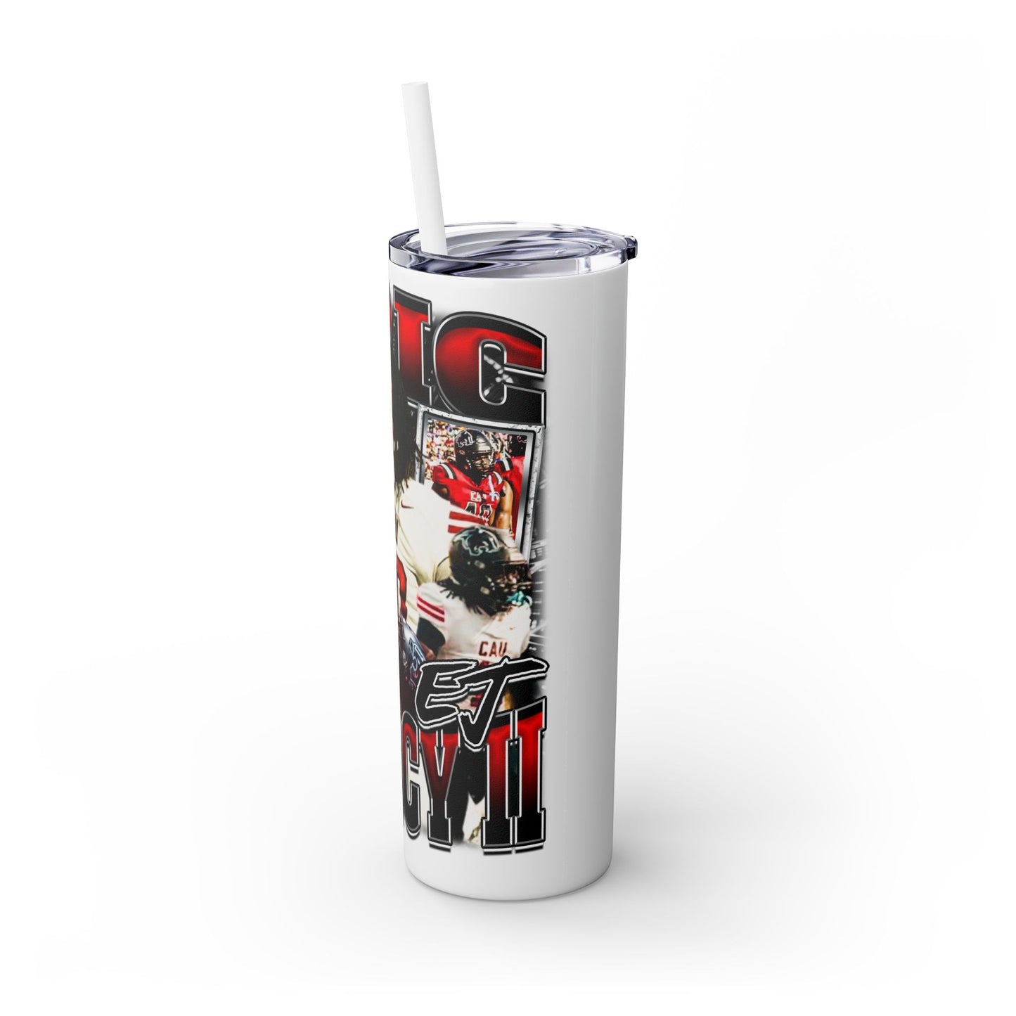 Eric Searcy II Stainless Steal Tumbler