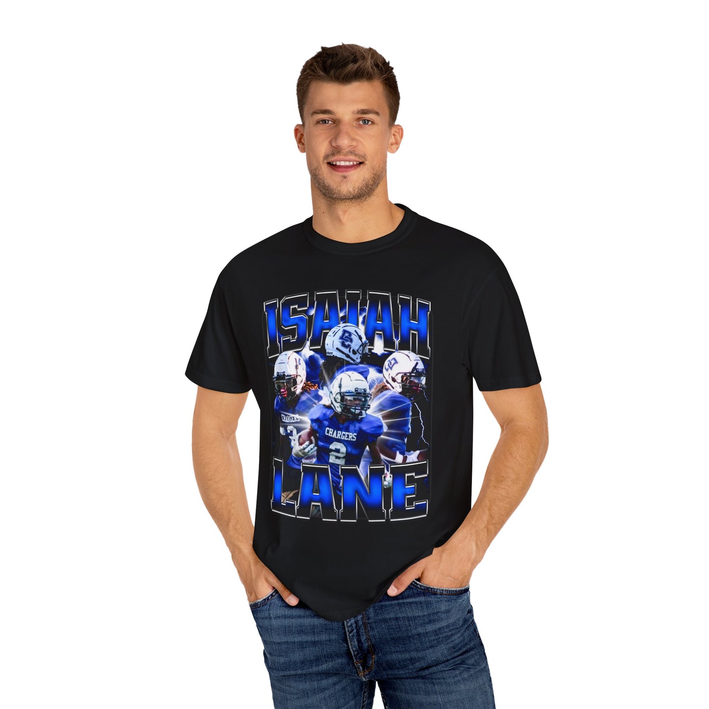 Isaiah Lane Heavy Cotton Tee