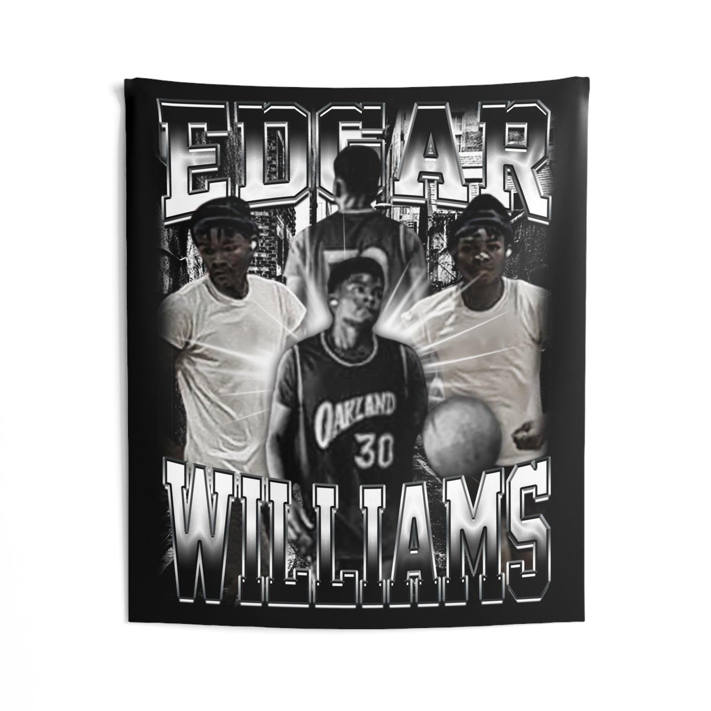 Edgar Williams Tapestry 50” x 60”