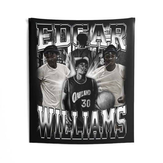 Edgar Williams Tapestry 50” x 60”