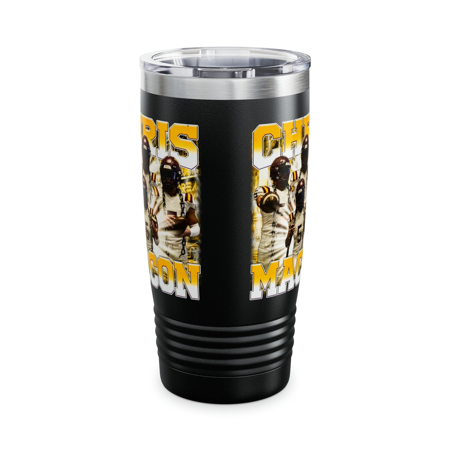 Chris Macon Stainless Steel Tumbler