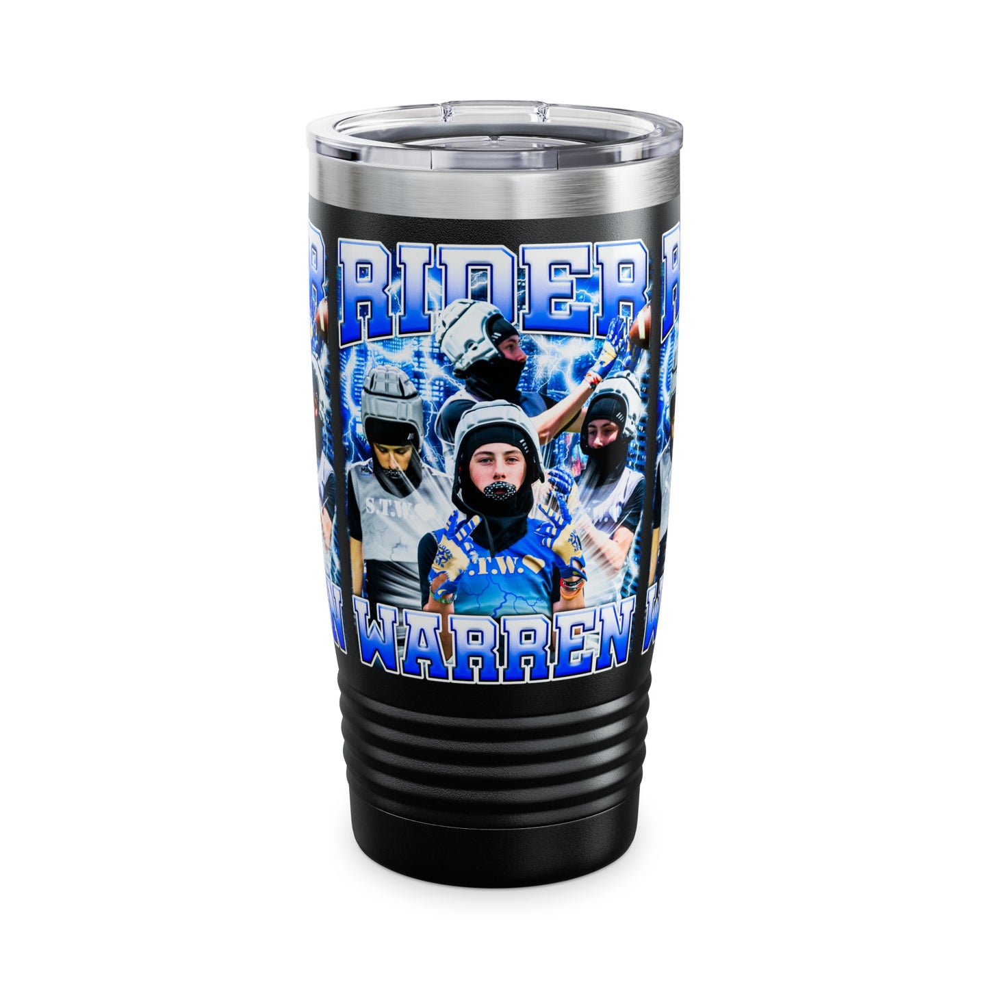 Rider Warren Stainless Steel Tumbler