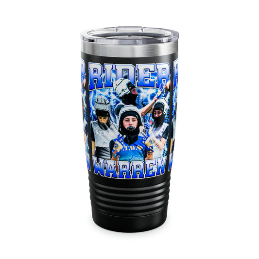 Rider Warren Stainless Steel Tumbler