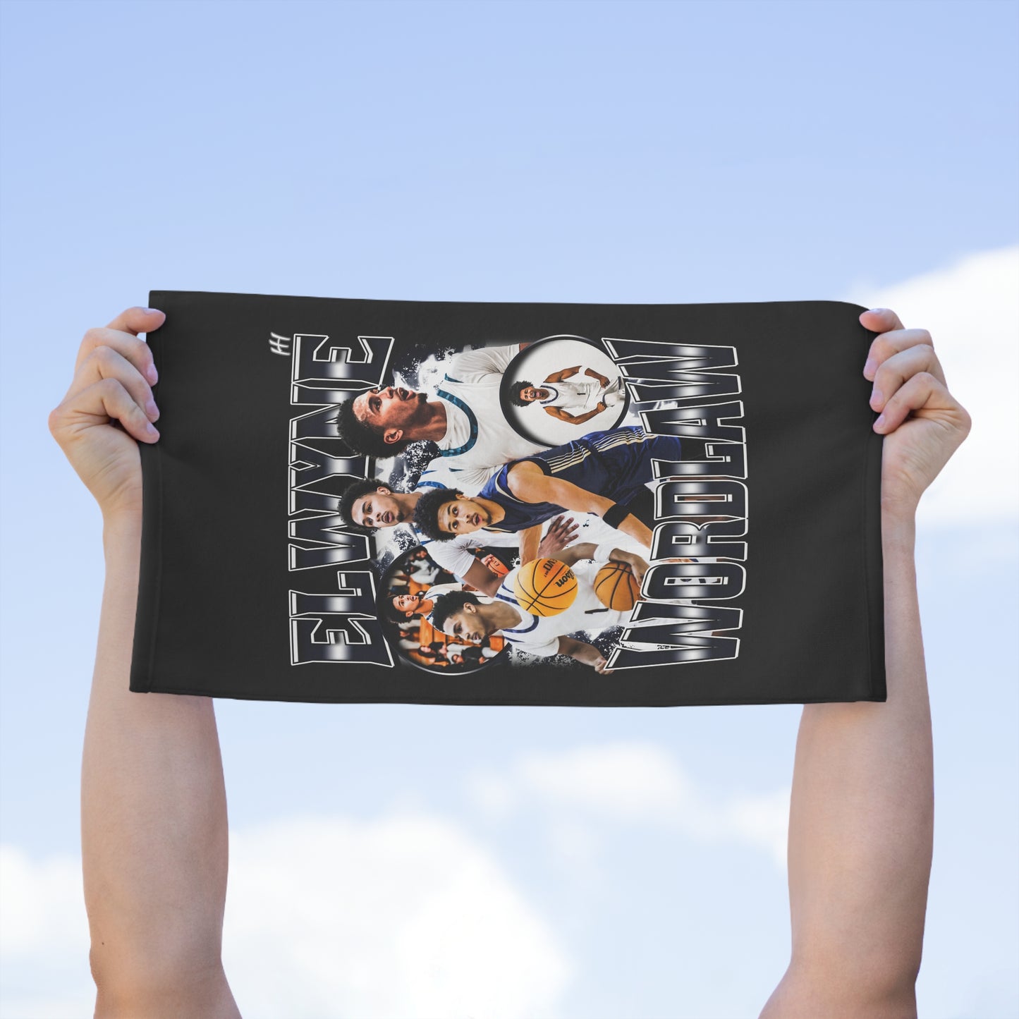 Elwyne Wordlaw Rally Towel, 11x18