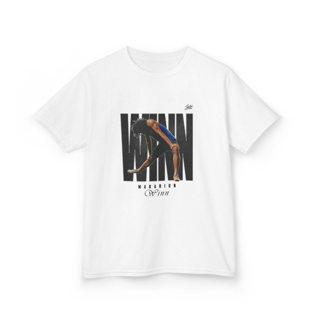 Makarion Winn Youth Heavy Cotton Tee