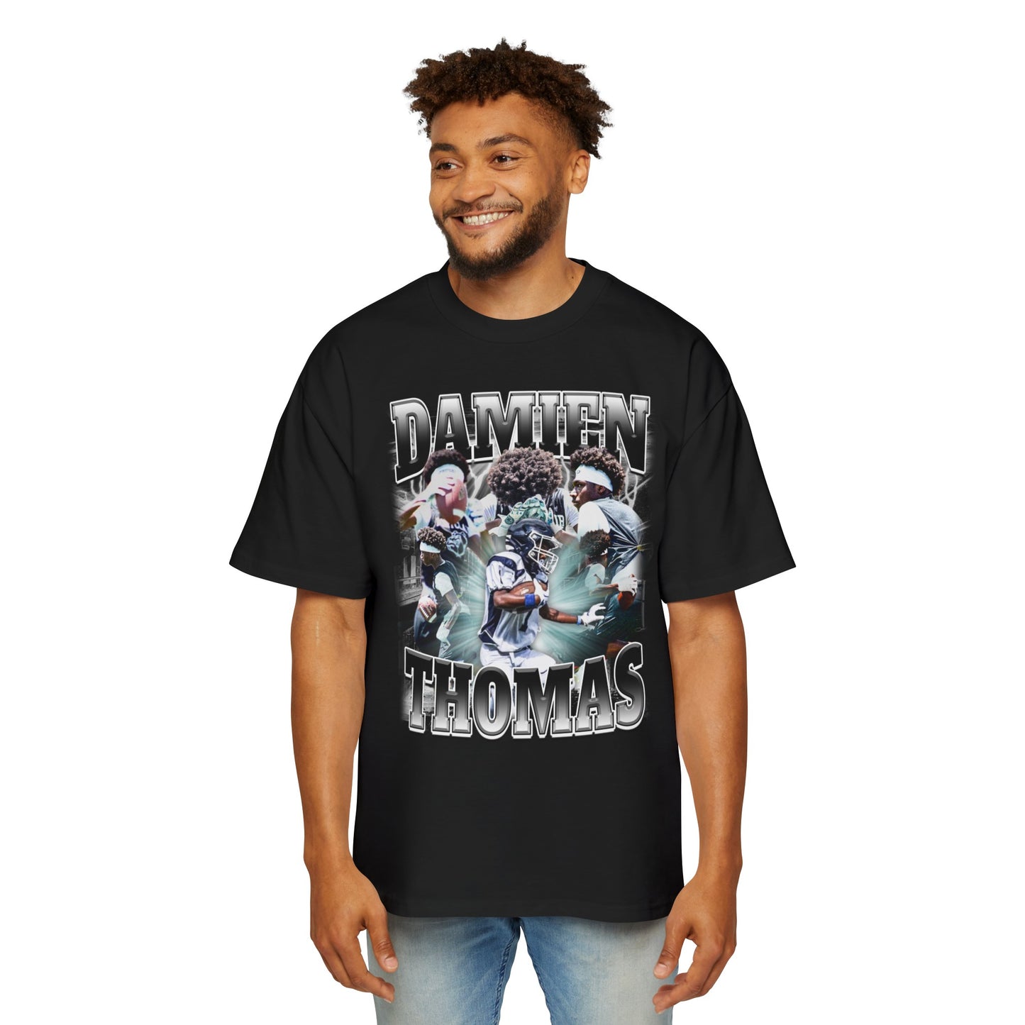 Damien Thomas Oversized Tee