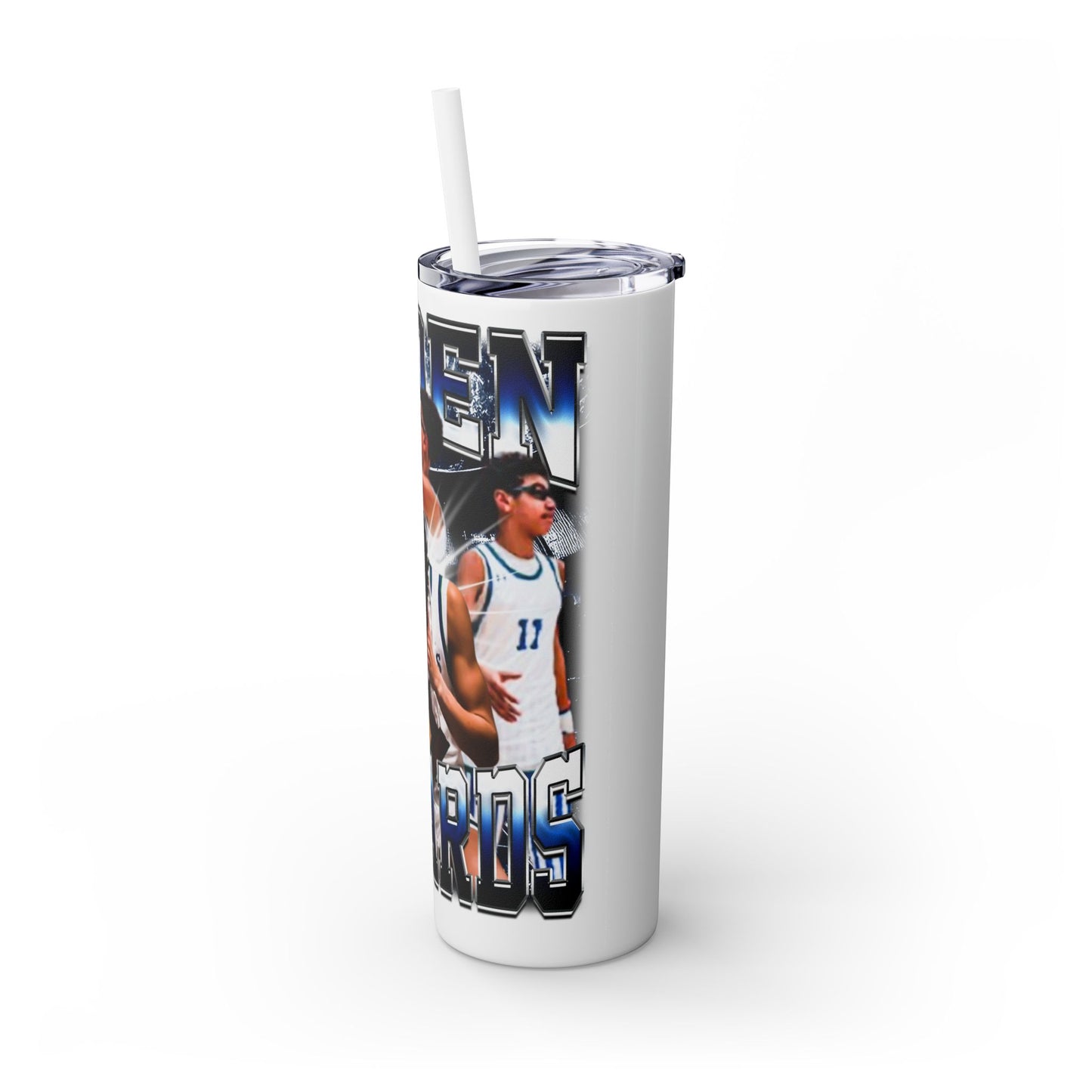 Jaden Edwards Stainless Steal Tumbler